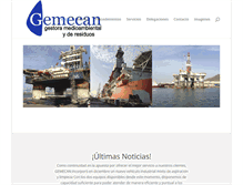 Tablet Screenshot of gemecan.com